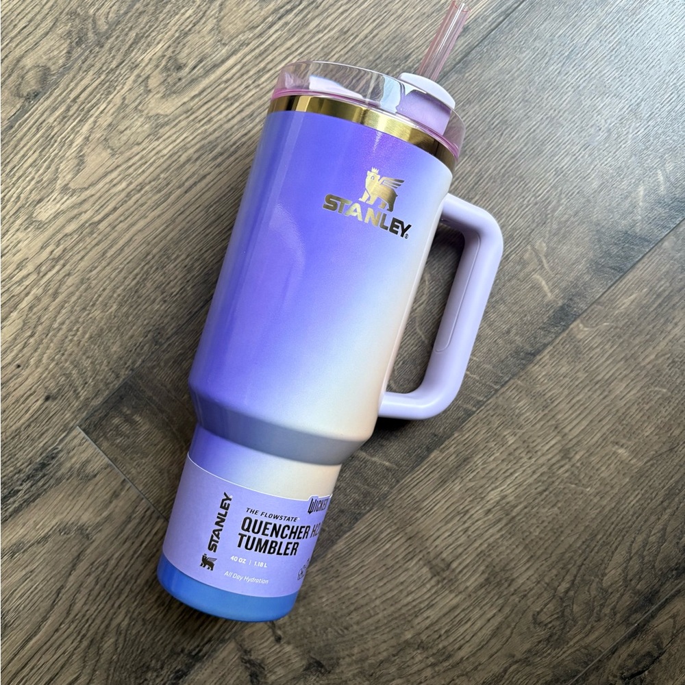 Stanley Wicked 2025 Glinda for Good 40oz Flowstate Quencher Tumbler LE NWT SO